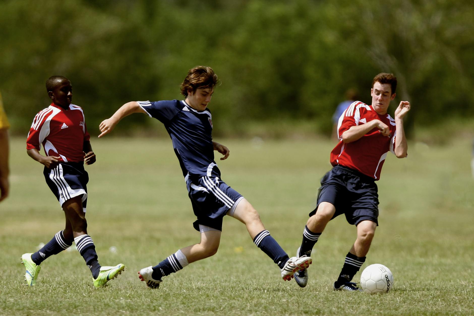 A-Junioren (U19) des F.C. Eisenach beim Fußball